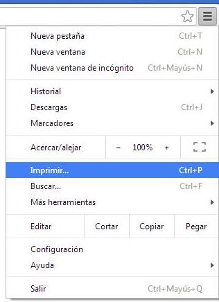 Iniciar el Menu del Explorador